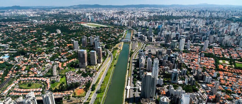 zona oeste de São Paulo